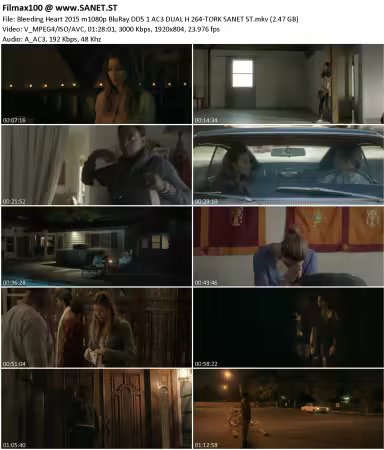 Bleeding Heart 2015 m1080p BluRay DD5.1 AC3 DUAL H264-TORK