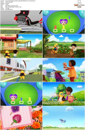 Special Agent Oso S01 S02 1080p Netflix WEB-DL DD+ 2.0 H264-AJP69