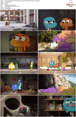 The Amazing World of Gumball S01 S06 1080p DSNP WEB-DL DDP5 1 H 264-BLOOM