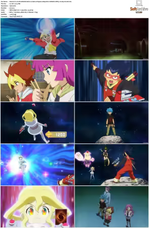 Yu-Gi-Oh SEVENS S01 1080p HULU WEB-DL DDP5 1 H265 English Dub-Emmid