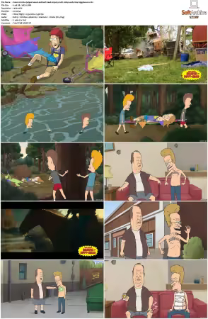 Mike Judges Beavis and Butt-Head S03 MULTI 1080p WEB H264-HiggsBoson