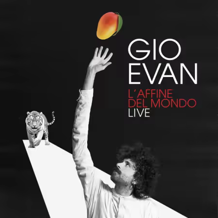 Gio Evan - l'affine del mondo (Live) (2026) Mp3 / Flac / Hi-Res