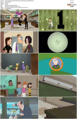 Phineas and Ferb 2007 S01-S05 1080p H265 AAC 2CH-MNKYDDL