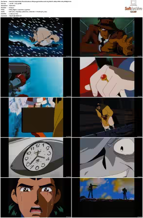 Giant Robo The Animation Chikyuu ga Seishisuru Hi S01 MULTi 1080p WEB x264-AMB3R
