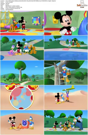 Mickey Mouse Clubhouse 2006 S01 1080p DSNP WEBRip x265 10-bit SDR OPUS 2 0 - DarQ