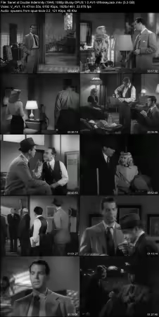Double Indemnity 1944 1080p Bluray OPUS 1.0 AV1-WhiskeyJack