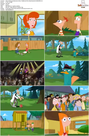 Phineas and Ferb 2007 S01-S05 1080p H265 AAC 2CH-MNKYDDL