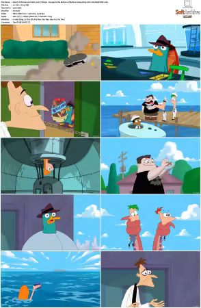 Phineas and Ferb 2007 S01 S05 Movies 1080p H265 AAC 2CH-MNKYDDL