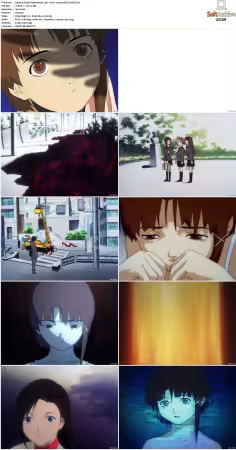 Serial Experiment Lain S01 BD 1080p FLAC Dual Audio x264-NGP