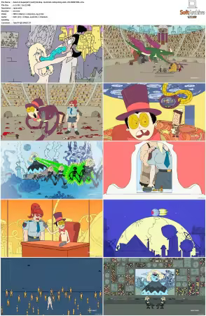 Superjail 2008 S01S04 1080p H265 AAC 2CH-MNKYDDL