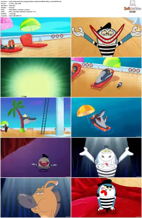 Zig and Sharko S03 1080p NF WEB-DL DDP5.1 x264-SKiZOiD