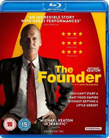 The Founder 2016 BluRay 1080p DD 5.1 x264-BHDStudio