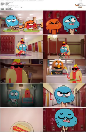 The Amazing World of Gumball S01 S06 1080p DSNP WEB-DL DDP5 1 H 264-BLOOM