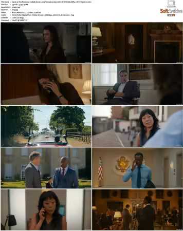 The Diplomat 2023 S01 2160p NF WEB-DL x265 HEVC 10bit DDP 5.1 Vyndros