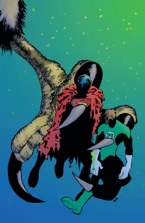 Green Lantern Superman – Legend of the Green Flame (2000)
