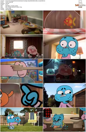 The Amazing World of Gumball S01 S06 1080p DSNP WEB-DL DDP5 1 H 264-BLOOM