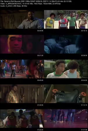 Roll Bounce 2005 1080p DSNP WEB-DL DDP 5.1 H264-FLUX