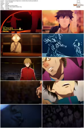 The God of High School S01 2020 1080p WEB-DL AVC AAC 2 0 English Dubbed-Golumpa