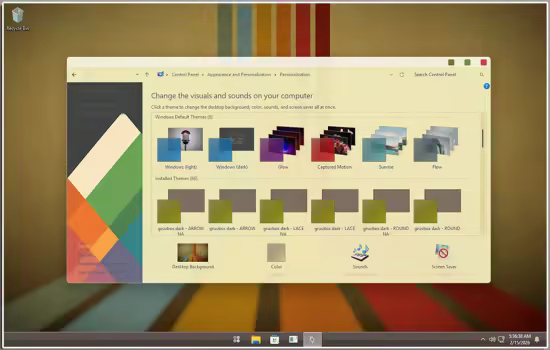 Windows 11 Pro Lite 25H2 Build 26200.7840 Retro 11 Edition