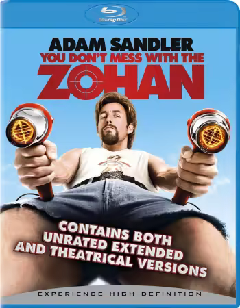 You Dont Mess with the Zohan 2008 BDRip 1080p x265-CG