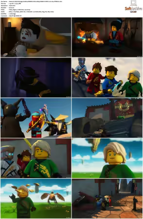 LEGO Ninjago S10 NORDiC ENG 1080p WEB-DL DDP2 0 H264-PiTBULL