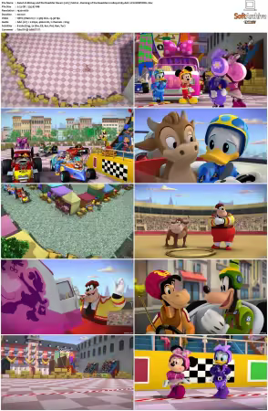 Mickey and the Roadster Racers 2017 S01S03 1080p H265 AAC 2CH-MNKYDDL
