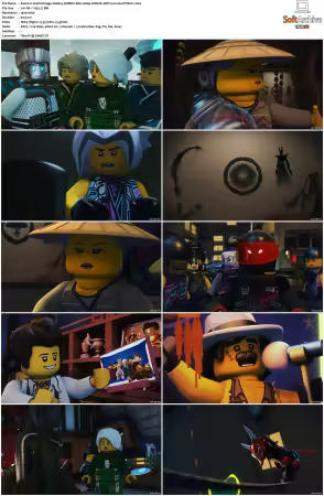 LEGO Ninjago S08 NORDiC ENG 1080p WEB-DL DDP2.0 H264-PiTBULL