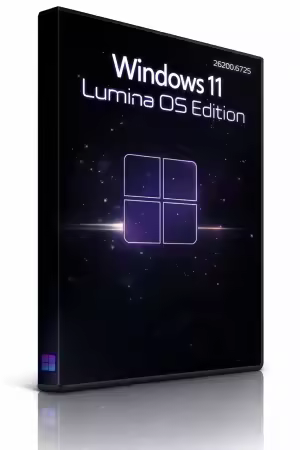 Windows 11 Pro Ultra Lite 25H2 Build 26200.7840 Lumina OS Edition