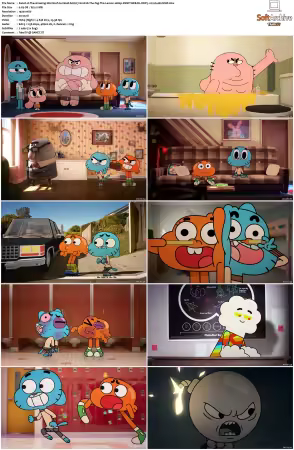 The Amazing World of Gumball S01 S06 1080p DSNP WEB-DL DDP5 1 H 264-BLOOM