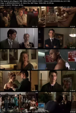 Jerry Maguire 1996 1080p DSNP WEB-DL DDP 5.1 Atmos H265-HDSWEB