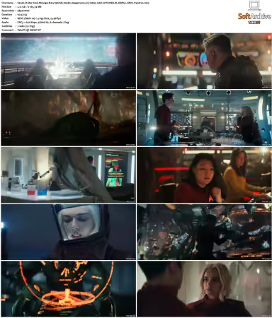 Star Trek Strange New Worlds 2022 S03 2160p ATV WEB-DL x265 HEVC 10bit DDP 5.1 Vyndros