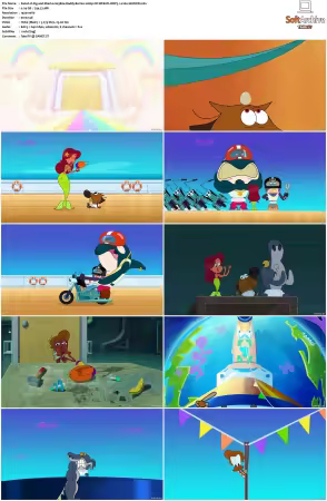 Zig and Sharko S03 1080p NF WEB-DL DDP5.1 x264-SKiZOiD
