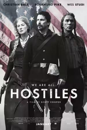 Hostiles 2017 1080p Webrip x265 10bit 6CH-Omikron