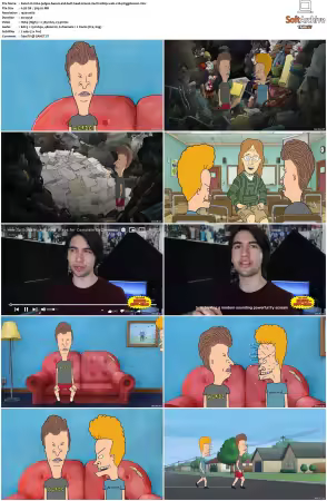 Mike Judges Beavis and Butt-Head S02 MULTI 1080p WEB X264-HiggsBoson
