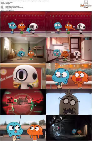 The Amazing World of Gumball S01 S06 1080p DSNP WEB-DL DDP5 1 H 264-BLOOM