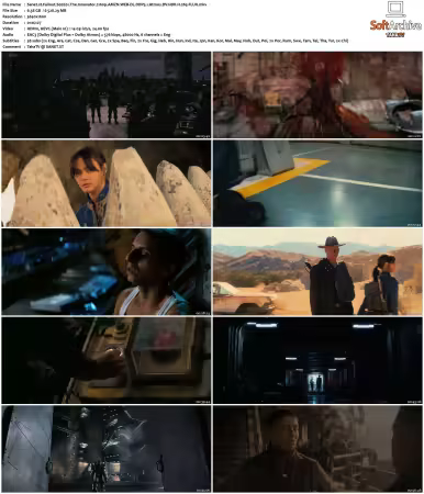 Fallout S02 2160p AMZN WEB-DL DDP5 1 Atmos DV HDR H265-FLUX