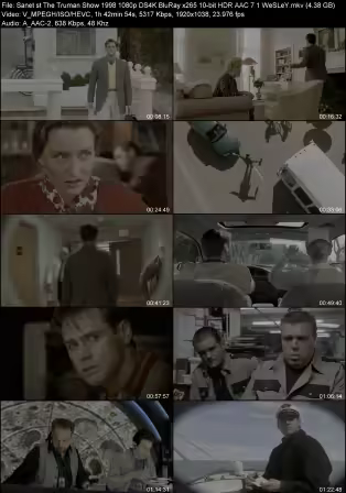 The Truman Show 1998 1080p DS4K BluRay x265 10-bit HDR AAC 7.1 WeSLeY