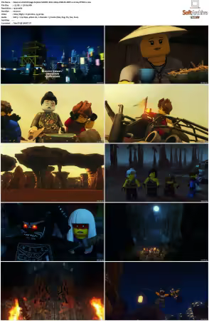 LEGO Ninjago S09 NORDiC ENG 1080p WEB-DL DDP2 0 H264-PiTBULL
