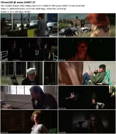 Sudden Impact 1983 1080p x264 AC3 5.1 Multi PT-BR-GuyZo