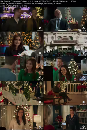 Christmas at Dollywood 2019 1080p WEBRip DDP 5.1 10bit H265-iVy