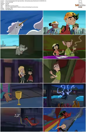 American Dragon Jake Long 2005 S01-S02 1080p H265 AAC 2CH-MNKYDDL