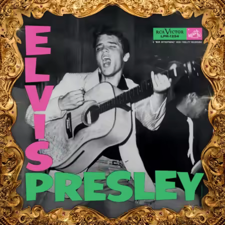 Elvis Presley - Elvis Presley (Mono Remastered) (1956/2026) Mp3 / Flac / Hi-Res