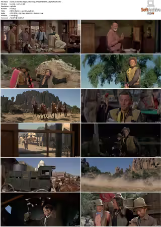 The War Wagon 1967 1080p BDRip DTS HEVC x265-PoPCoRn