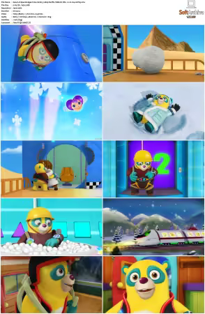 Special Agent Oso S01 S02 1080p Netflix WEB-DL DD+ 2.0 H264-AJP69