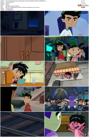 American Dragon Jake Long 2005 S01 S02 1080p H265 AAC 2CH-MNKYDDL