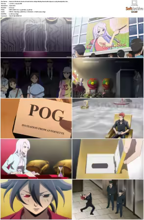 Phi-Brain Puzzle of God S01 1080p BluRay Dual-Audio Opus2 0 x265-Headpatter
