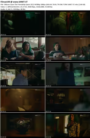Olduren Oyun The Friendship Game 2022 WEBRip 1080p x264 AAC DUAL TR-ENG TORK