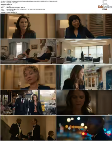 The Diplomat 2023 S01 2160p NF WEB-DL x265 HEVC 10bit DDP 5.1 Vyndros