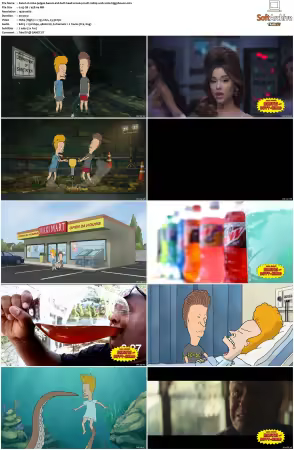 Mike Judges Beavis and Butt-Head S02 MULTI 1080p WEB X264-HiggsBoson