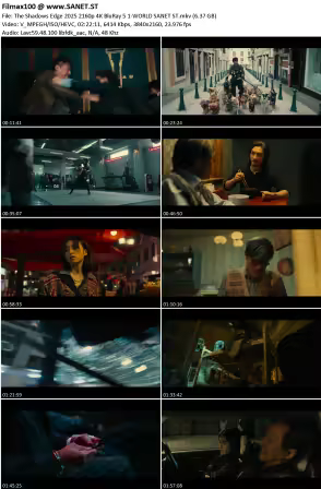 The Shadows Edge 2025 2160p 4K BluRay 5 1-WORLD